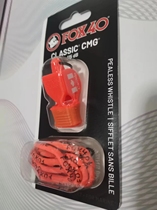Imported Fox40 Classic Fox Whistle Boom Whistle Basketball Football Referee Whistle 115 decibels