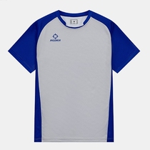 Zhunzhe basketball referee uniform top trendy blue and gray style thickened mesh fabric Z122110485