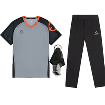 The accurate basketball referee uniform suit (the same style sponsored by CUBA) comes with a whistle high waist and no belt customized printing