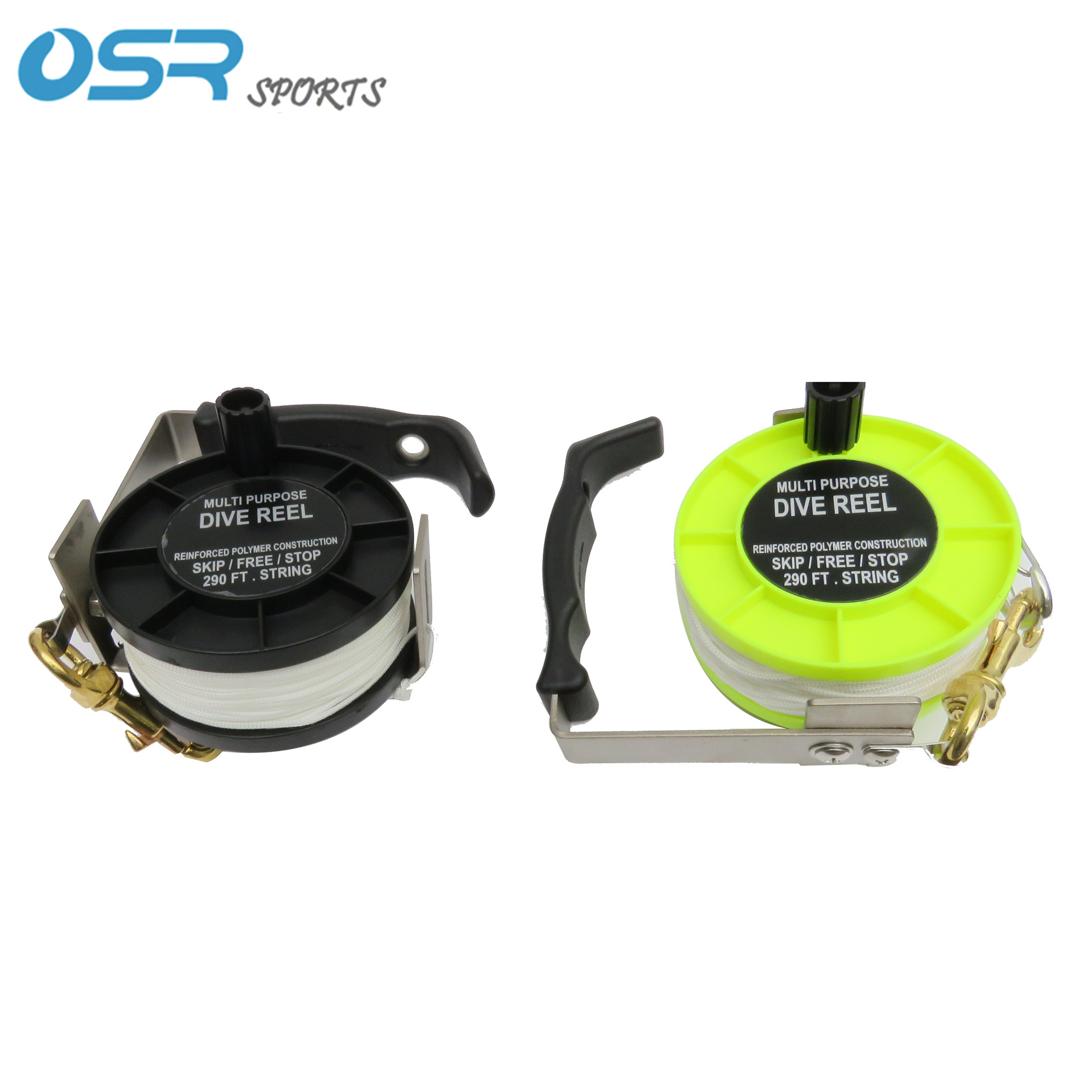 Dive back fly side hanging BCD with hole diving boat submarine diving line wheel 88m290 ft FT