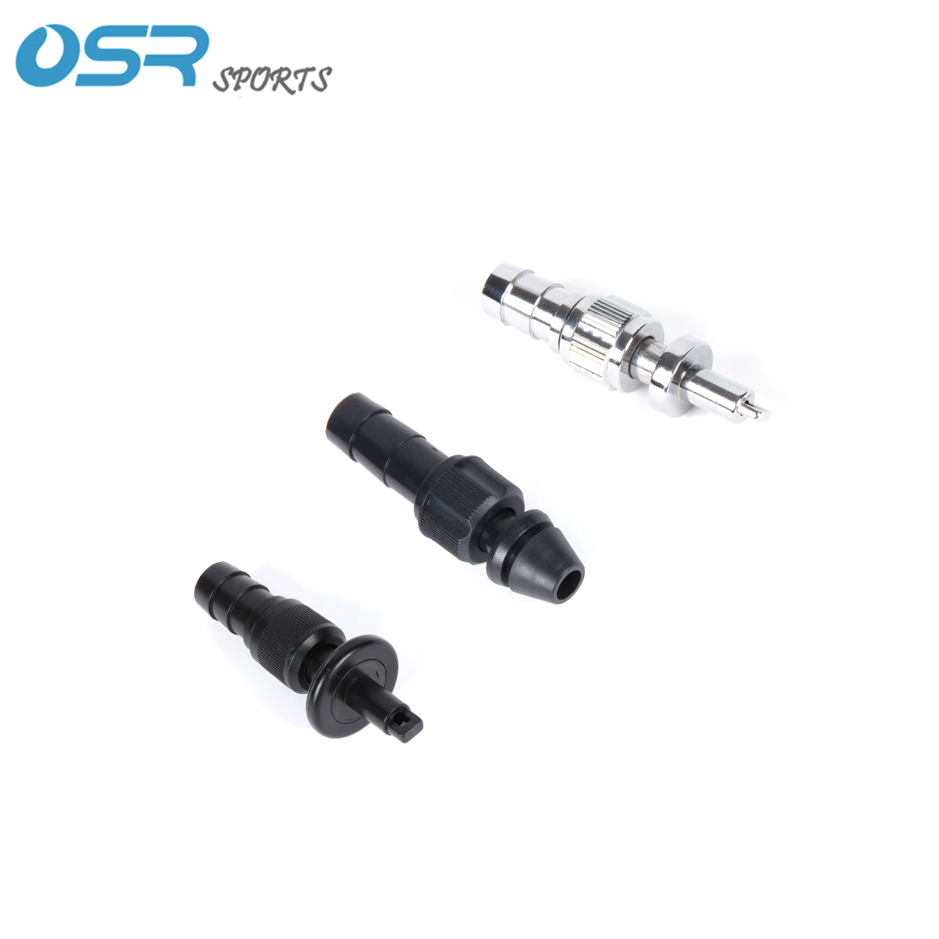 Diving buoy SMB life vest floating ball elephant cupping plastic metal gas nozzle press with deflatable blow mouth