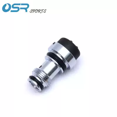 Diving back-flying side-hanging jacket BCD filling and exhaust valve K spool inflatable button replacement spool