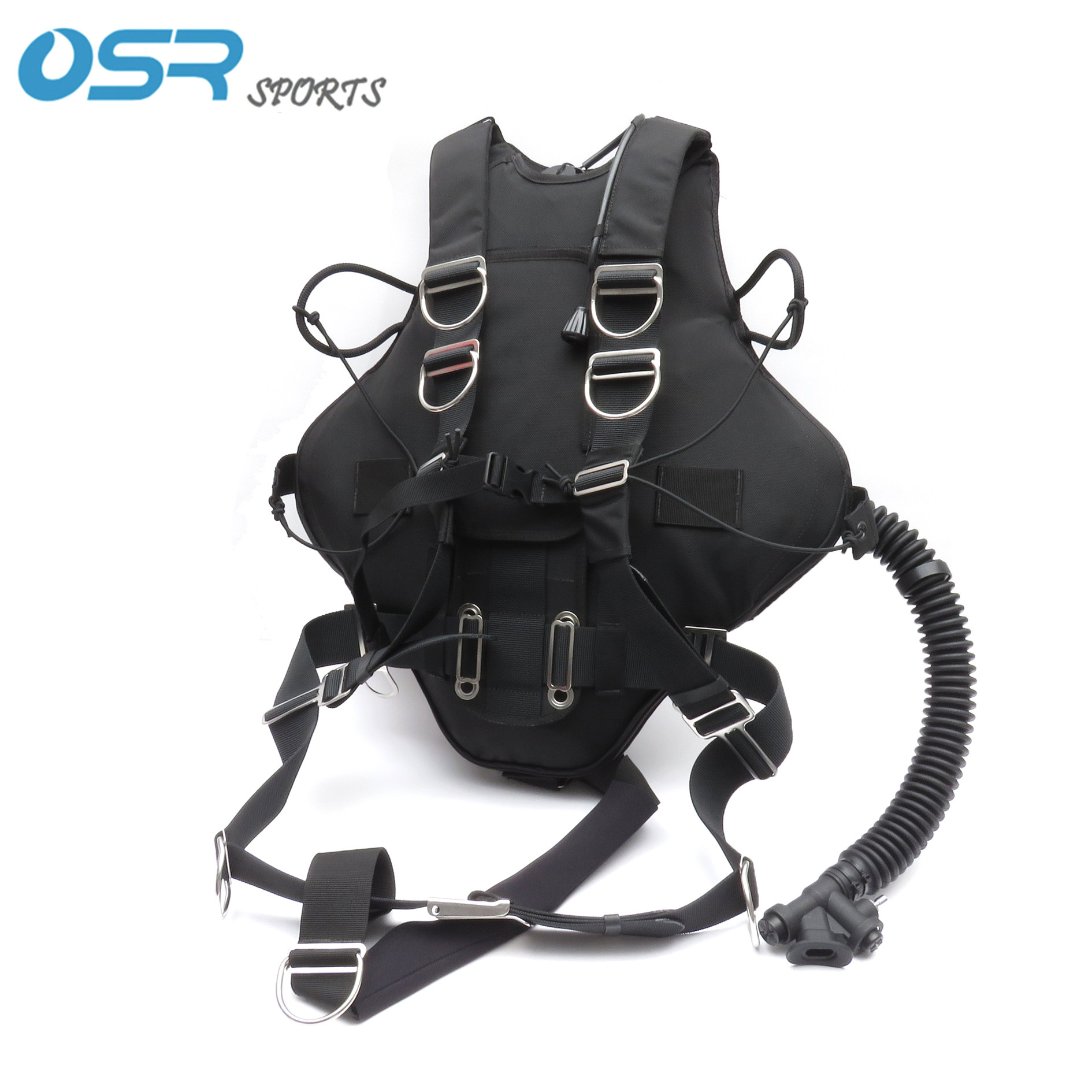 Diving side hanging Manta buoyancy regulator lift 35lbs sidemount BCD Technical diving