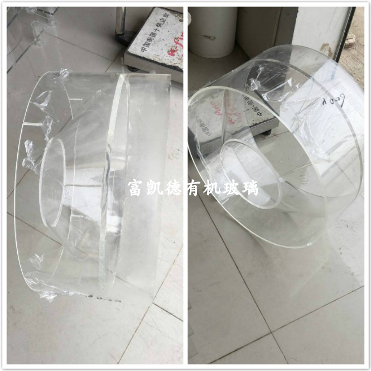 High transparent acrylic arched dust cover organic glass arched hemispheres machined any size