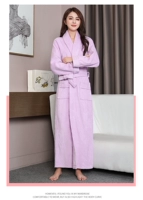 Сиреневое полотенце, увеличенная толщина