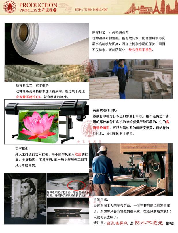 Màn hình con công vàng Peacock Lianli Cây phân vùng thời trang Cửa Xuanguan Phòng khách đặc biệt Phong cách Trung Quốc - Màn hình / Cửa sổ vách ngăn gỗ