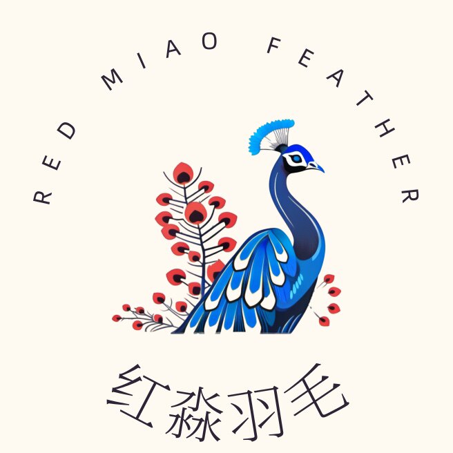 红淼羽毛