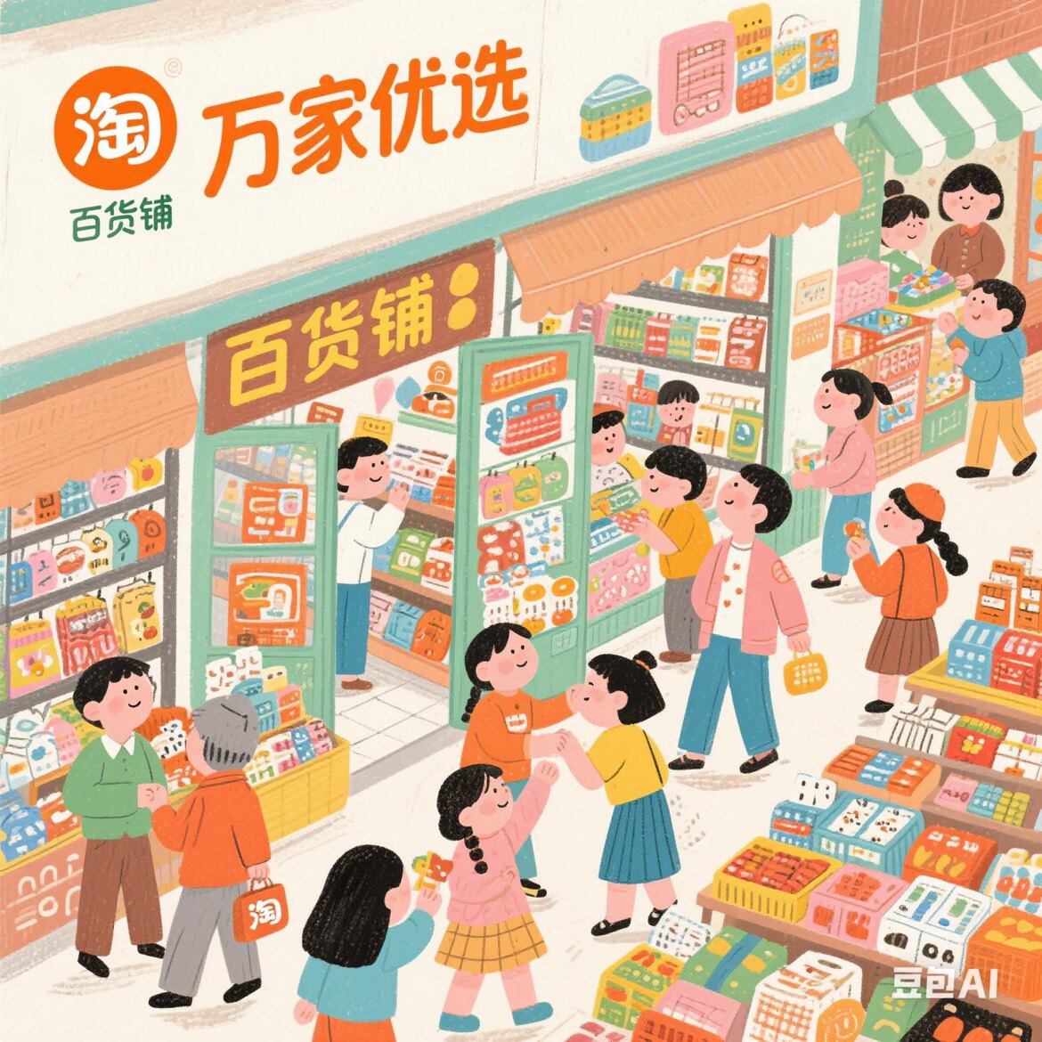 万家优选百货铺
