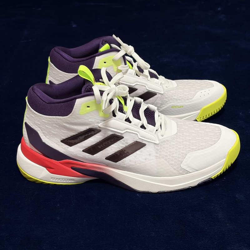 Adidas Volleyball Shoes Crazyflight 6 Mid-Top Indoor Multi-Sport Handball Shoes Badminton Shoes