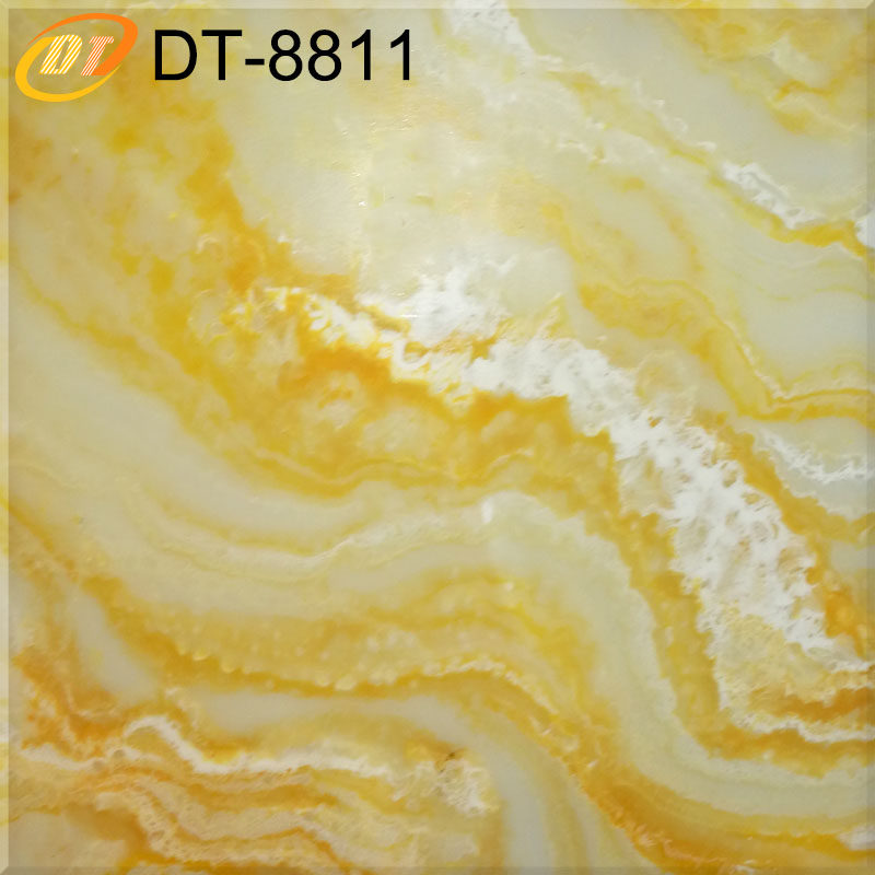 Light transmission stone light transmission plate Customized acrylic jade lampshade Villa Like Plate Room Artificial Jade Suction light sheet