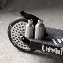 limit scooter high-end extreme scooter barrel rocket launcher 304 stainless steel natural color