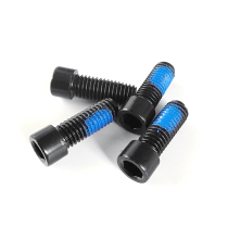 Extreme scooter accessories bundles clip screws sticky glue-resistant anti-skid teeth