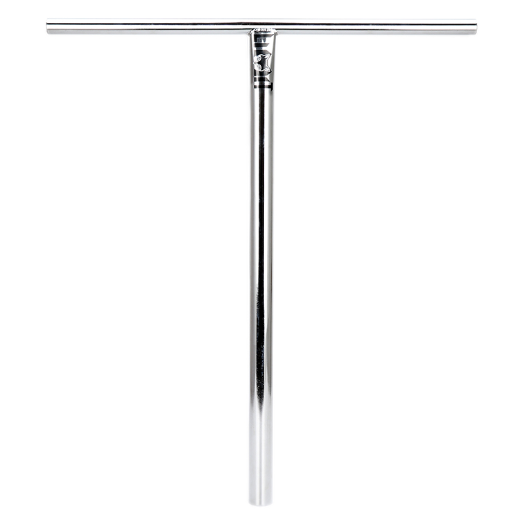 Limit scooter limit scooter handlebar handle silver plated large diameter