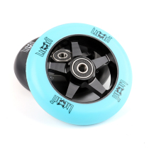 limit aluminum inner buckle wheel 110 x24 mm professional limit scooter wheel high elastic wear-resistant mute