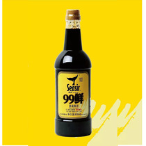 2 bottles of Shandong Laizhou Saint Japanese 99 fresh soy sauce brewing soy sauce green sauce 800mL plastic bottle 1 bottle 25