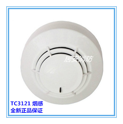 Camp Day Smoke Sensation JTY-GD-TC3121 TC3101 Light Inductance Smoke Fire Detector New