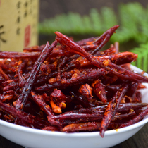 Guizhou specialty spicy crispy chili shredded spicy chili beef powder snack dried chili