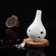 Ocarina 6 lỗ Chuyên nghiệp AC Alto sáu lỗ C giai điệu vẽ tay Ocarina học sinh mới bắt đầu Taodi đuổi theo Tao Di - Nhạc cụ dân tộc