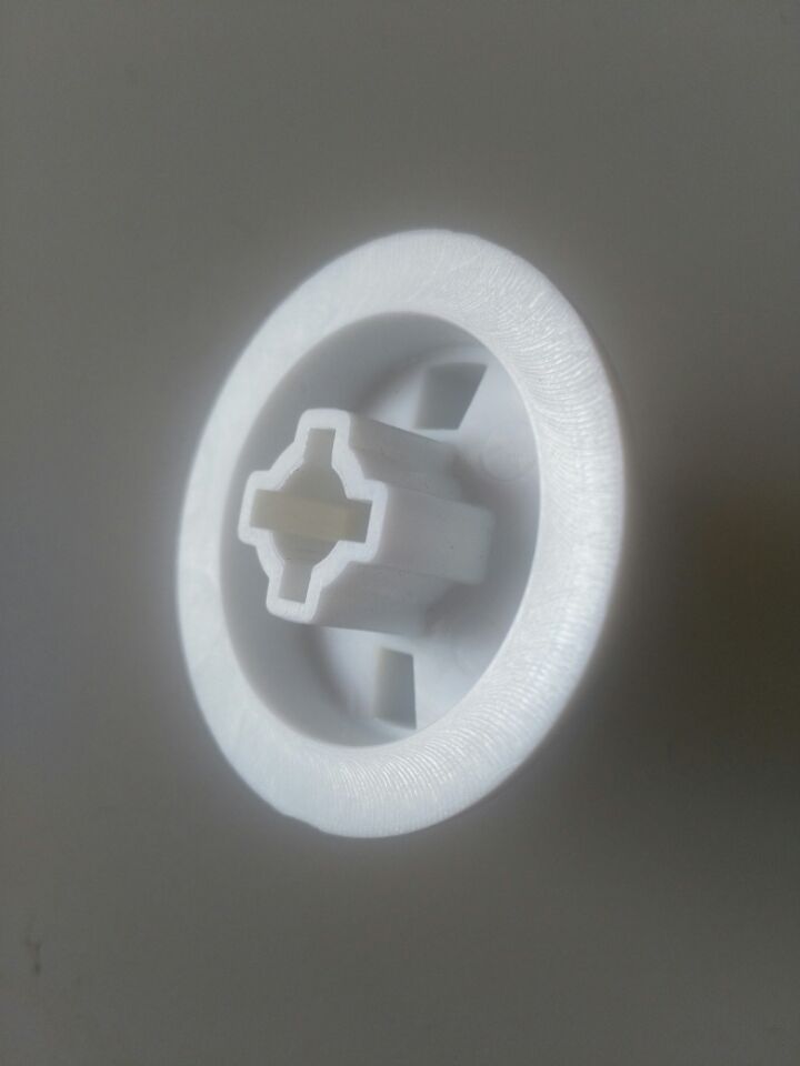 Electromagnetic wave baking lamp plastic button Magic lamp plastic wrench Timer knob