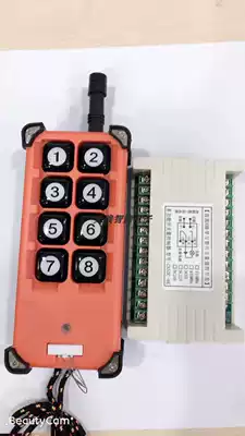 12v 24V 220V eight-way wireless remote control switch driving remote control high-power 8-key industrial transmitter controller