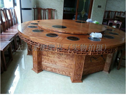 bếp từ tiết kiệm điện Vận chuyển hàng loạt nồi lẩu cảm ứng nồi tròn điều khiển dây điện 2000W nồi hơi lửa thương mại cấp với thời gian 288mm bếp từ hitachi