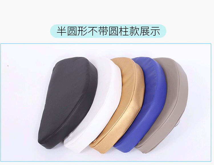 Chống sập gối làm đẹp với thẩm mỹ viện hình trụ dành riêng cho giường massage hình chữ nhật tròn nhỏ gối đa năng - Gối gối tựa đầu giường