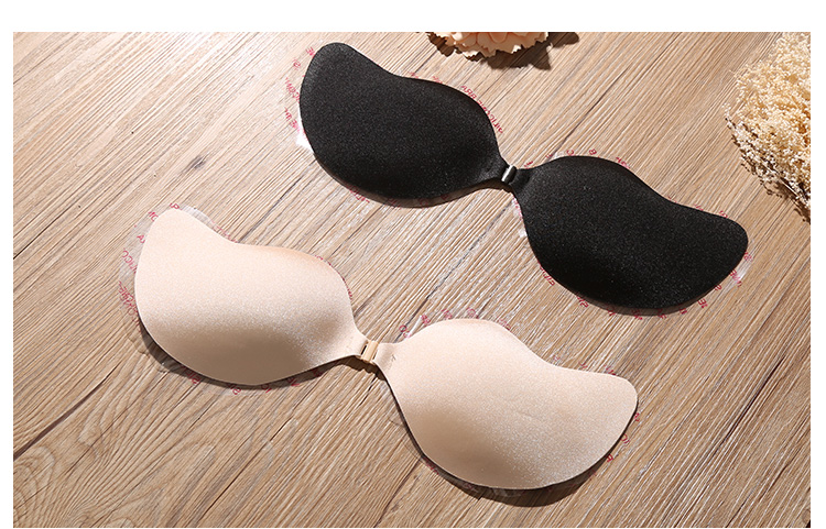 Áo ngực cá voi hình quả xoài kích cỡ ngực tập hợp để thu thập sâu V áo ngực vô hình áo ngực miếng đệm ngực - Nắp núm vú miếng dán nhũ hoa