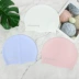 Ins gió thư thời trang nhiều màu silicone không thấm nước bơi spa thoải mái mũ bơi unisex mũ bơi silicon cho bé Mũ bơi