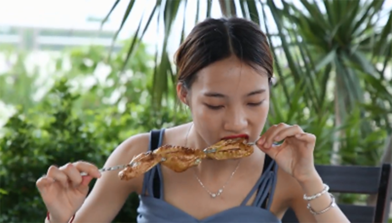森林人家不锈钢烧烤签