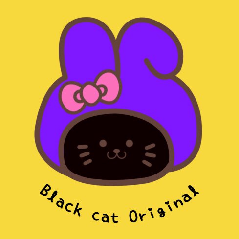 黑猫标识文创设计