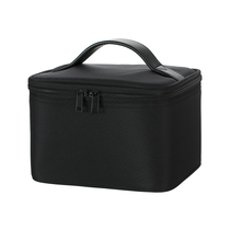 Liangfeng shallow printing makeup case Portable large capacity makeup bag Makeup tool storage bag Simple makeup box