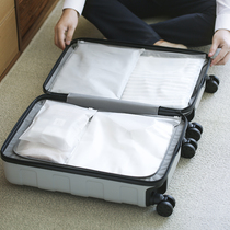 Travel storage bag Clothing clothes Household underwear Socks Luggage sealing finishing packing Transparent waterproof