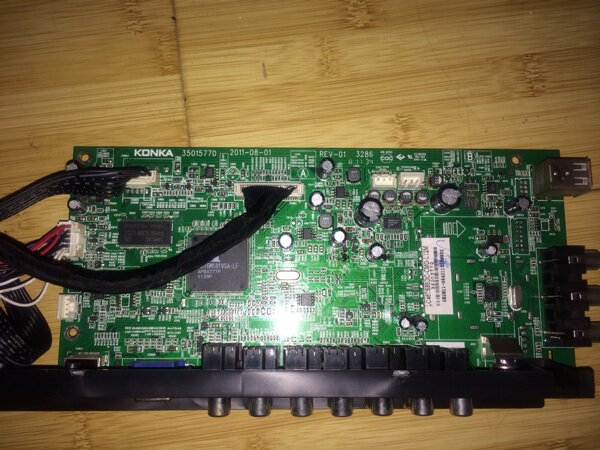 Original fit-in-kind Photo Kangjiaoriginally installed LC46TS86DC Motherboard 35015770 with V460H1-L12 screen