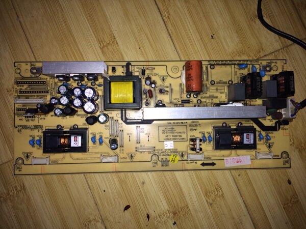 Original loaded non-surrogates 26S12HR power supply board 168P-P26ATB-00 5800-P26ATB-0030