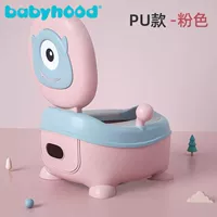 Монстр, полиуретановый розовый туалет