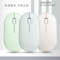 Fashion silent wireless mouse girl Bluetooth laptop USB learning office games rechargeable portable