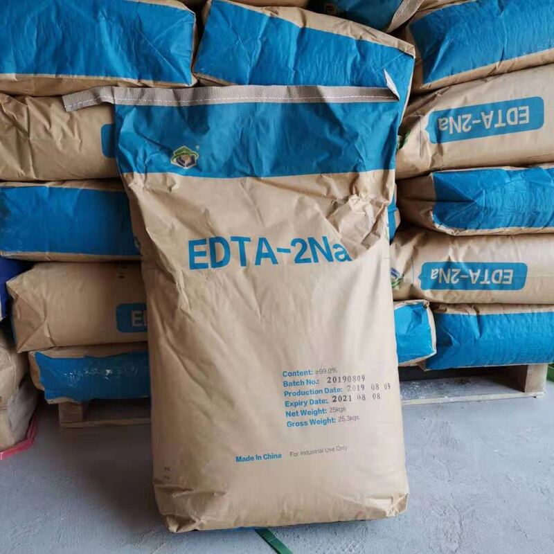 Edta Di-Sodium Tetra-Sodium Detergent Raw Material Heavy Metal Treatment Chelating Agent Water Treatment Aquaculture Softening Water Quality