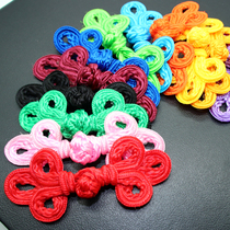 Button button small three leaf disc buckle big three leaf disc buckle hotel seat cover decoration disc buckle DIY sewing accessories