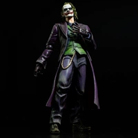 PA thay đổi PLAY ARTS hiệp sĩ bóng đêm trỗi dậy thay đổi chú hề JOKER di chuyển tay đóng hộp - Capsule Đồ chơi / Búp bê / BJD / Đồ chơi binh sĩ 	mô hình chibi nhật	