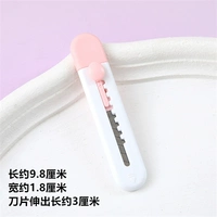 1 чистый цвет розовый и белый утилитный нож