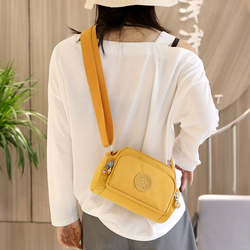 Сумка на одно плечо, сверхлегкий шоппер, сумка через плечо, модная водонепроницаемая сумка, универсальный рюкзак, ткань оксфорд