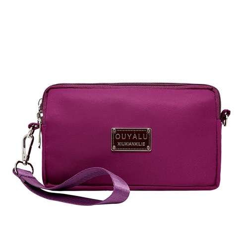 Маленькая сумка через плечо для пожилых людей, небольшая сумка, маленькая сумка клатч для матери, ткань, мобильный телефон, кошелек, для среднего возраста