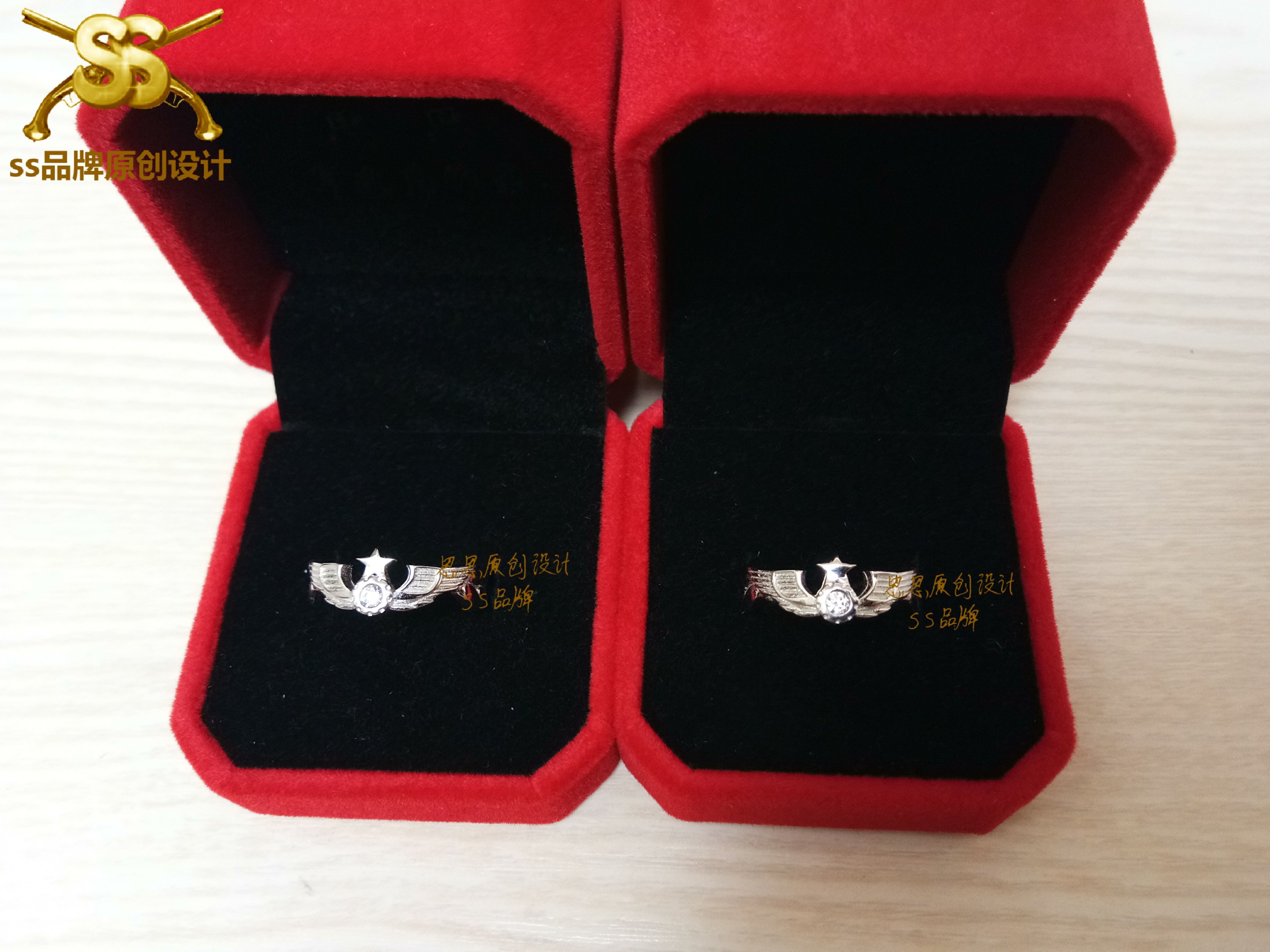 Bague mixte en Argenterie - Ref 3086894 Image 3