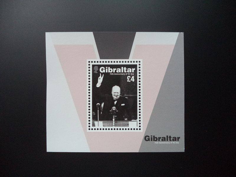 British Gibraltar Stamp 2019 British Prime Minister Churchill Small Zhang New