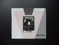 British Gibraltar Stamp 2019 British Prime Minister Churchill Small Zhang New