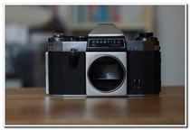 German P100 PRAKTICA PL noval m42 pure mechanical all-metal film camera good for hiding
