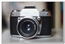 German EXA500 carl zeiss tessar 50 2 8 set new condition