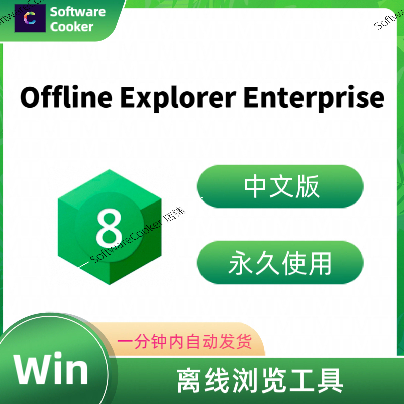 Offline Explorer Enterprise 8.7 Offline Browser Tool Win Chinese Version