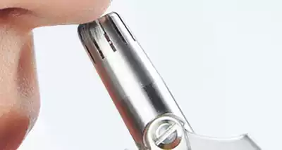 Tengyao good good quality precision mechanical nose hair trimmer