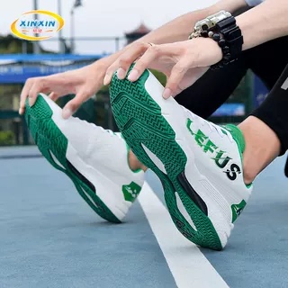 New Volleyball Shoes for Men and Women, Non-Slip Carbon Plate Breathable Competition Handball Shoes, Badminton Training Shoes, Lightweight Tennis Shoes